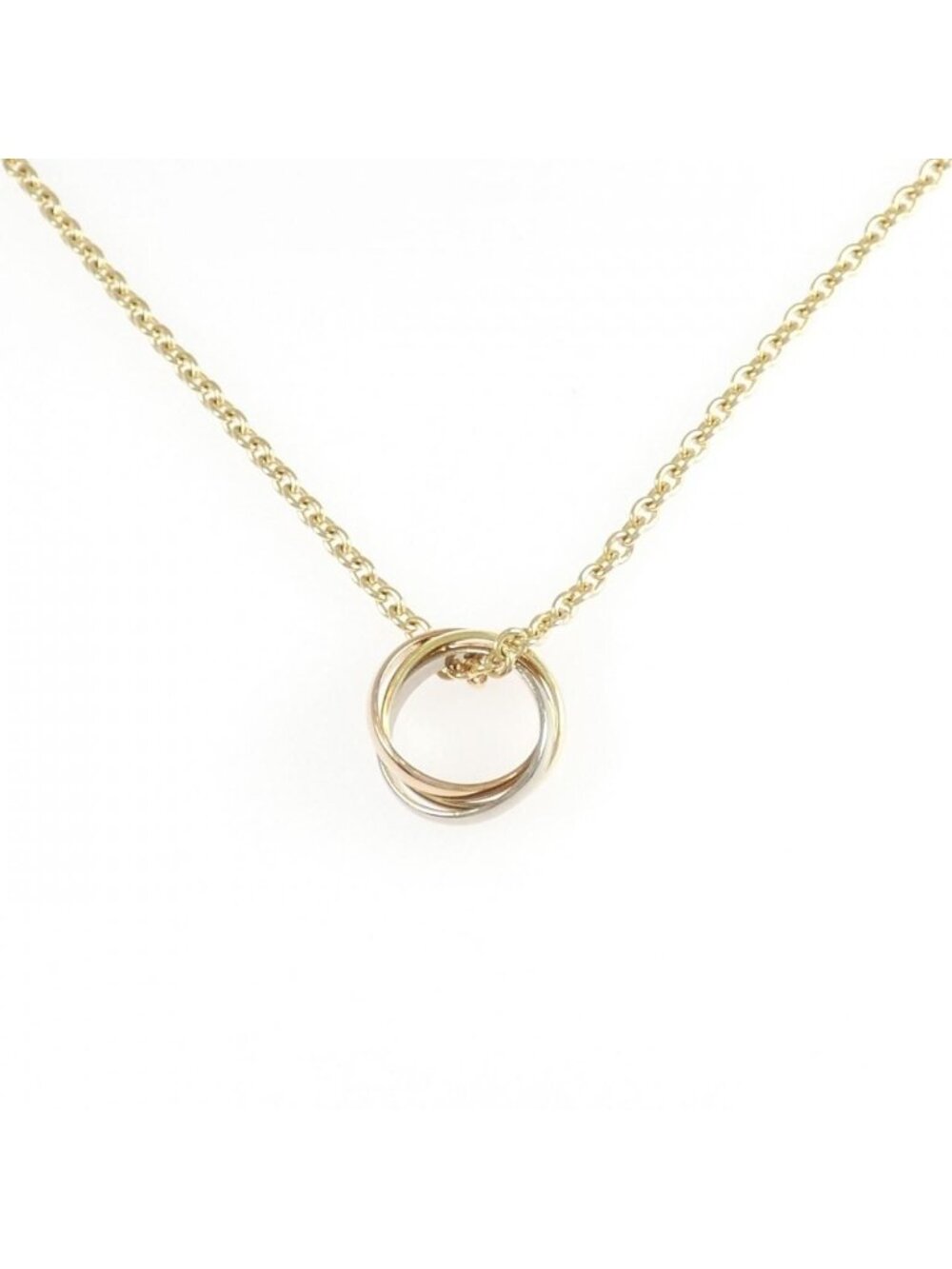 Cartier Trinity Necklace Gold